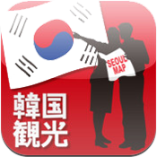 ソウル観光マップ